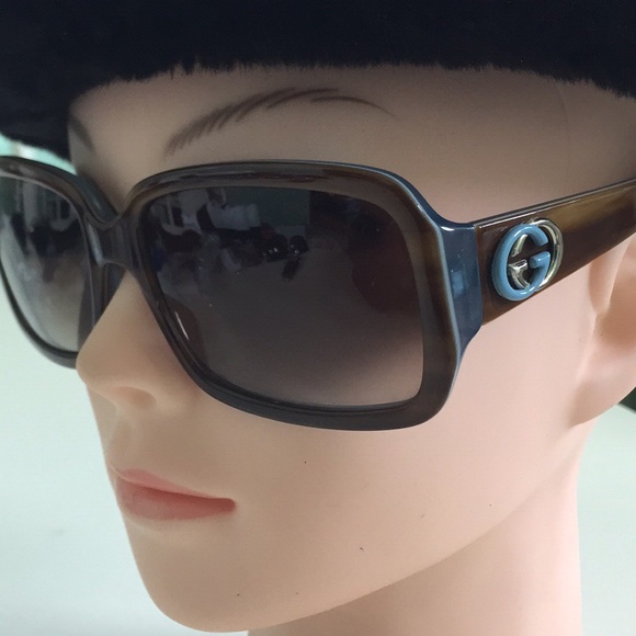 Gucci Sunglasses Faint Blue